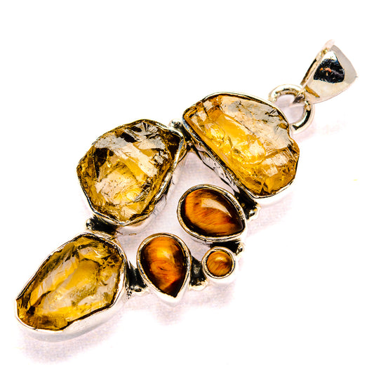 Citrine Pendants handcrafted by Ana Silver Co - PD35654 - Photo 2