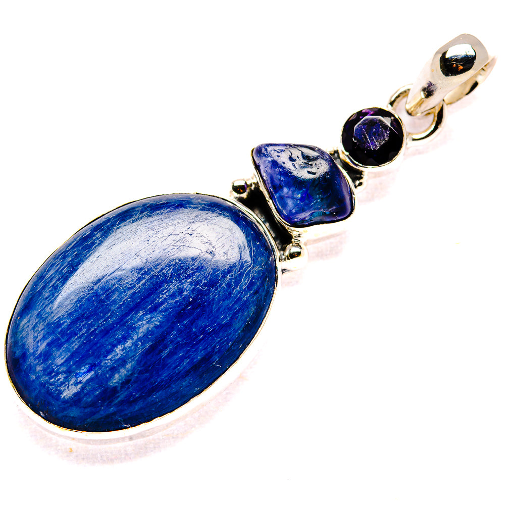 Kyanite Pendants handcrafted by Ana Silver Co - PD35657 - Photo 2
