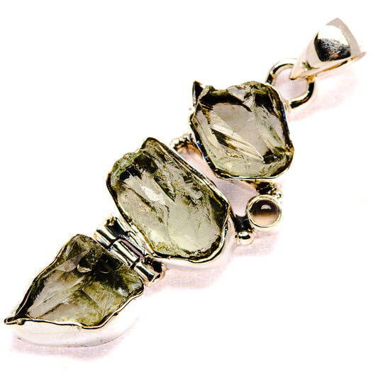 Green Amethyst Pendants handcrafted by Ana Silver Co - PD35659 - Photo 2