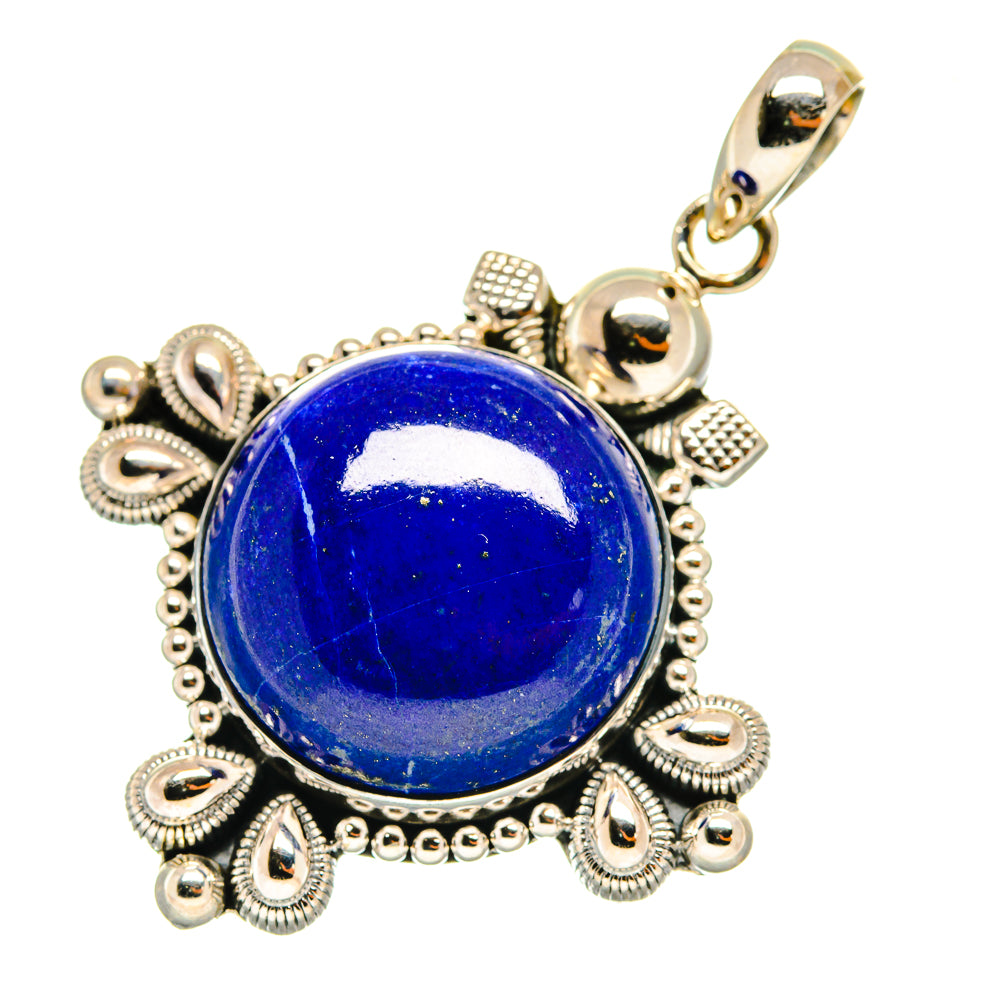 Lapis Lazuli Pendants handcrafted by Ana Silver Co - PD3566