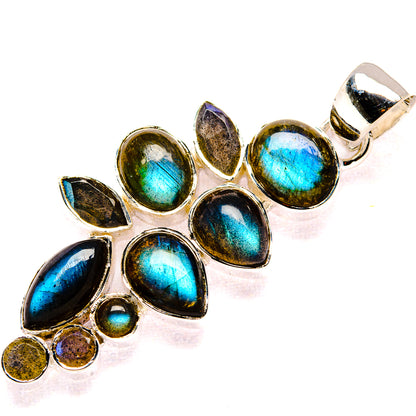 Labradorite Pendants handcrafted by Ana Silver Co - PD35661 - Photo 2