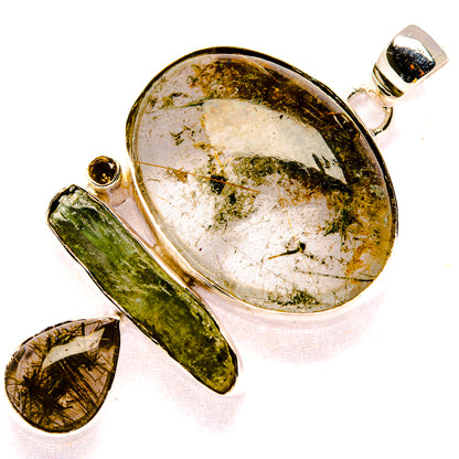 Prehnite Pendants handcrafted by Ana Silver Co - PD35665 - Photo 2