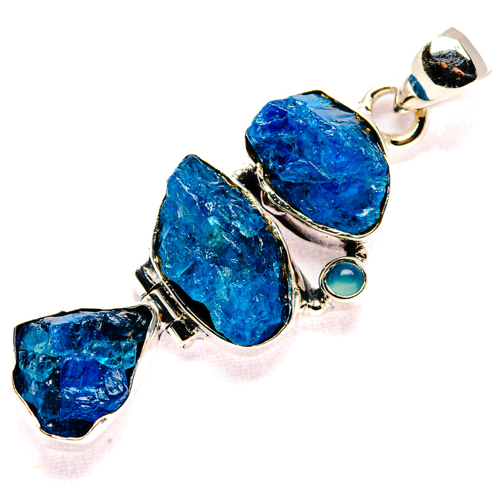 Apatite Pendants handcrafted by Ana Silver Co - PD35666 - Photo 2