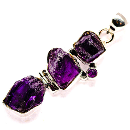 Amethyst Pendants handcrafted by Ana Silver Co - PD35675 - Photo 2