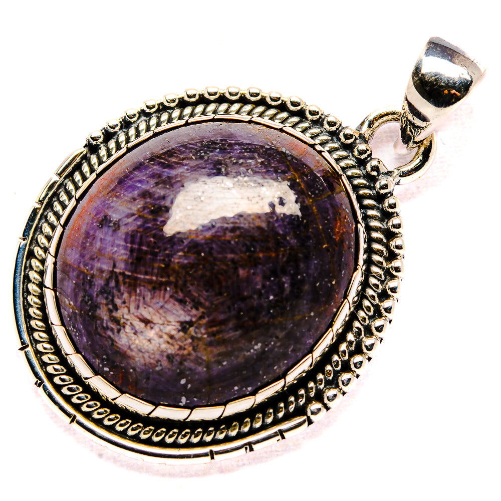 Star Ruby Pendants handcrafted by Ana Silver Co - PD35682 - Photo 2
