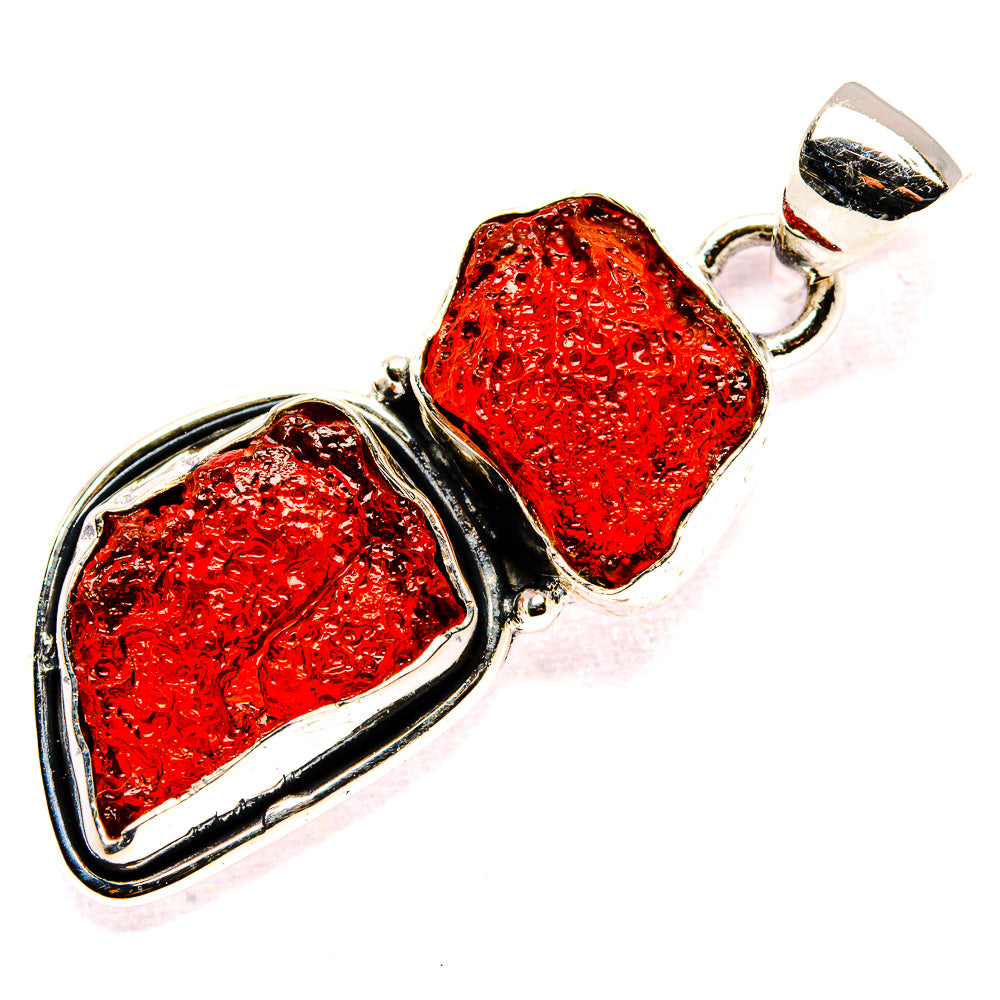 Garnet Pendants handcrafted by Ana Silver Co - PD35686 - Photo 2