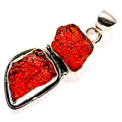 Garnet Pendants handcrafted by Ana Silver Co - PD35686 - Photo 2