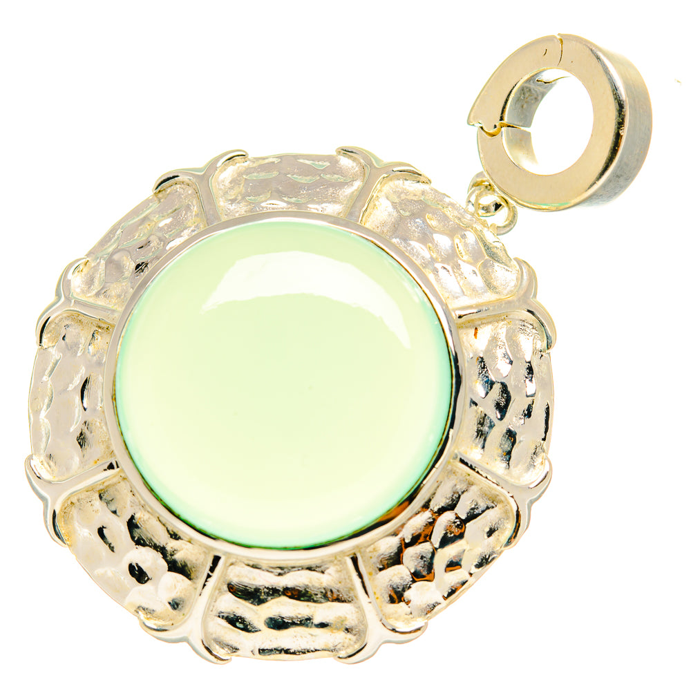 Aqua Chalcedony Pendants handcrafted by Ana Silver Co - PD3570