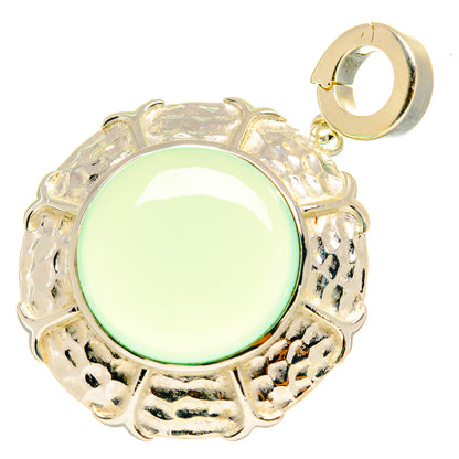 Aqua Chalcedony Pendants handcrafted by Ana Silver Co - PD3570