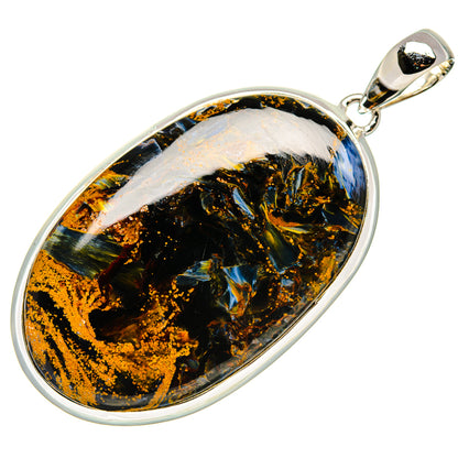 Pietersite Pendants handcrafted by Ana Silver Co - PD35705 - Photo 2