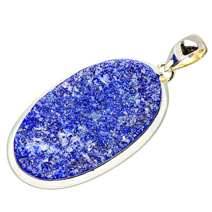 Lapis Lazuli Pendants handcrafted by Ana Silver Co - PD35707 - Photo 2