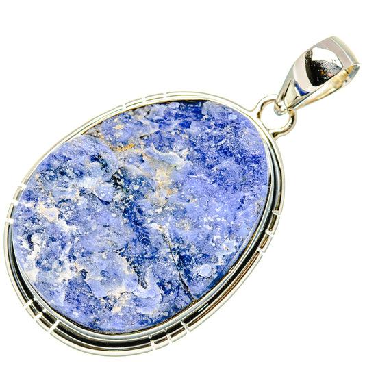 Sodalite Pendants handcrafted by Ana Silver Co - PD35711 - Photo 2