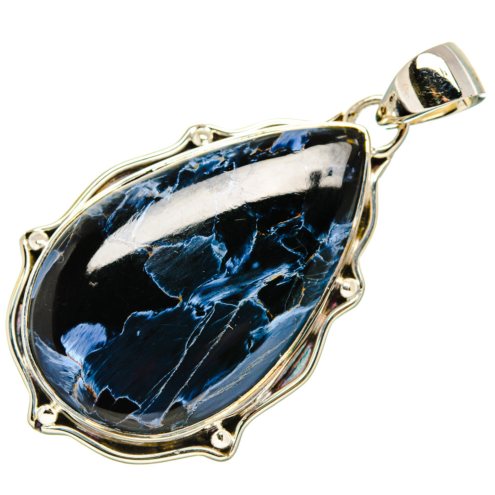 Pietersite Pendants handcrafted by Ana Silver Co - PD35713 - Photo 2