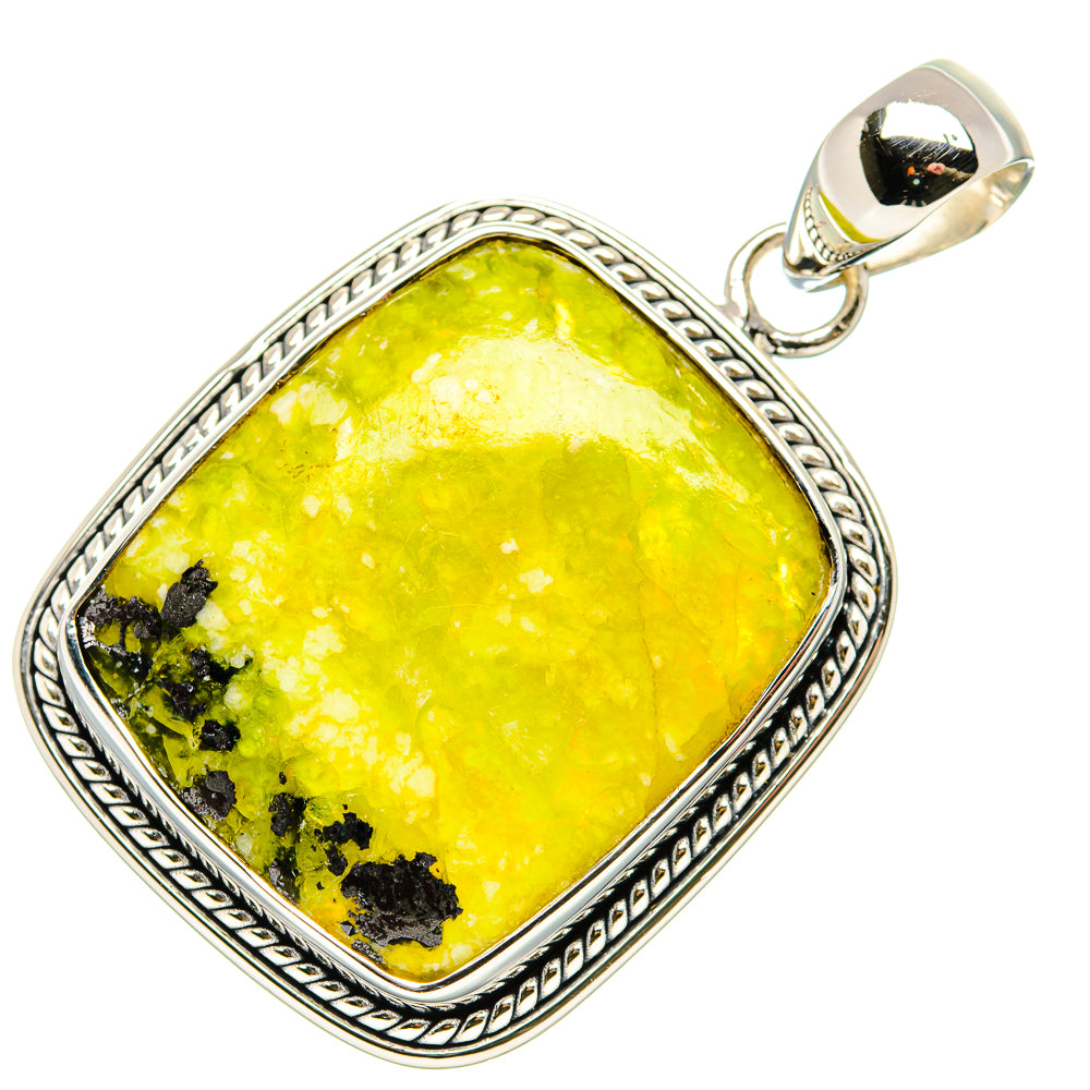 Atlantisite Pendants handcrafted by Ana Silver Co - PD35714 - Photo 2