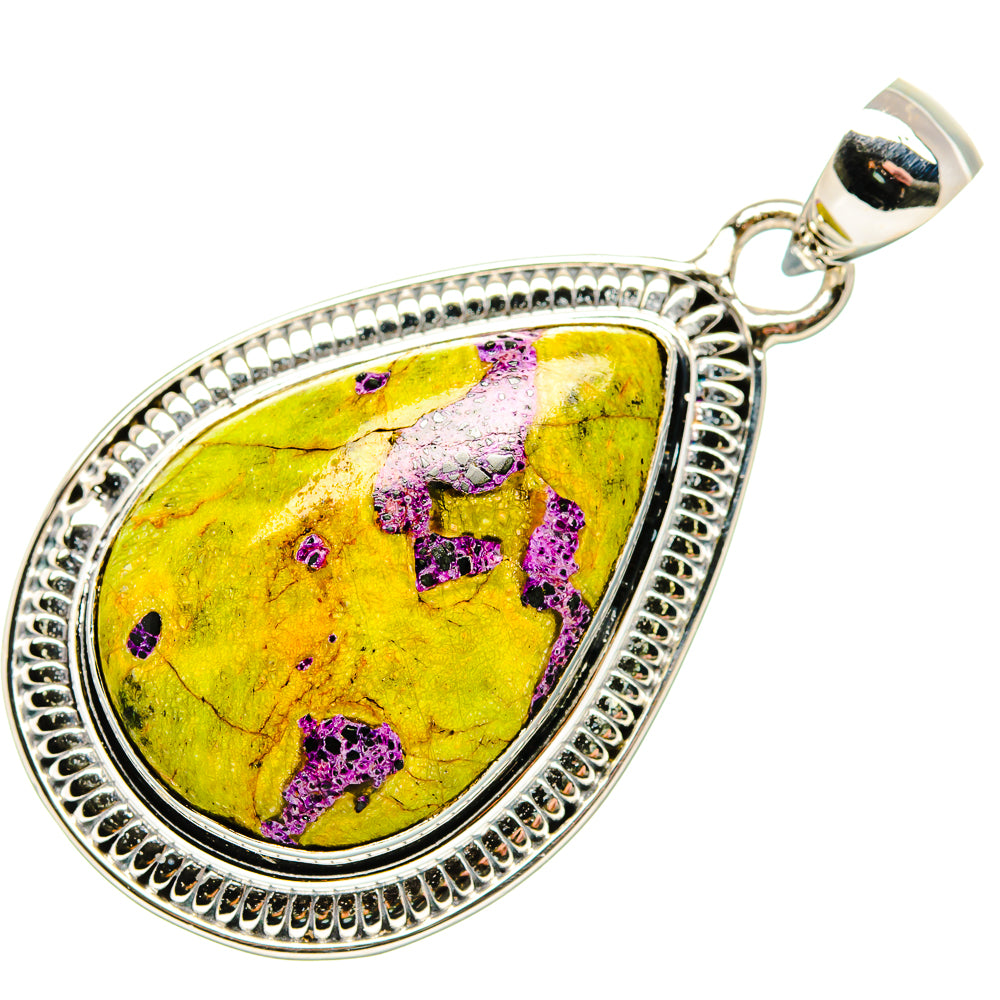 Atlantisite Pendants handcrafted by Ana Silver Co - PD35716 - Photo 2