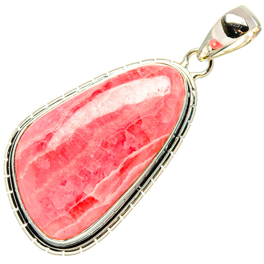 Rhodochrosite Pendants handcrafted by Ana Silver Co - PD35722 - Photo 2