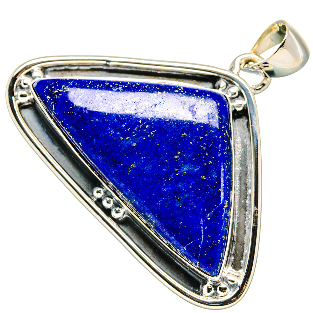 Lapis Lazuli Pendants handcrafted by Ana Silver Co - PD35723 - Photo 2