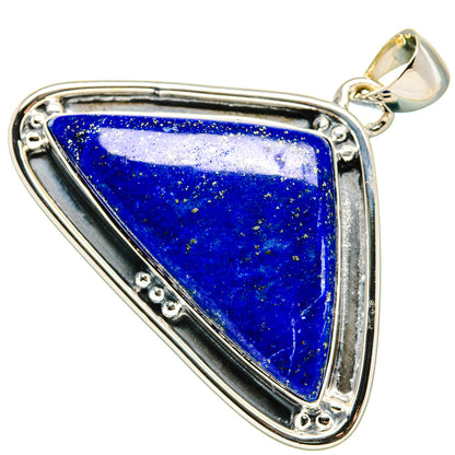 Lapis Lazuli Pendants handcrafted by Ana Silver Co - PD35723 - Photo 2