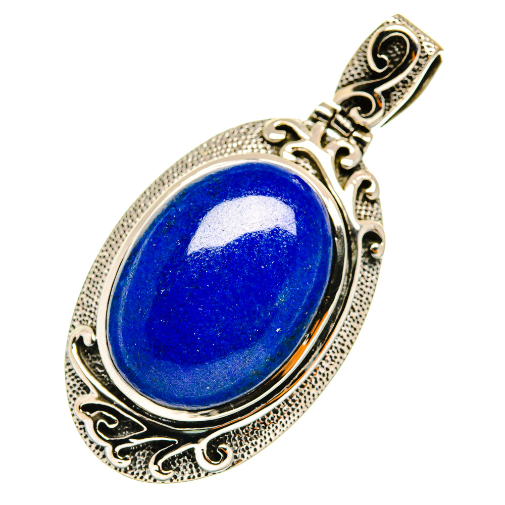 Lapis Lazuli Pendants handcrafted by Ana Silver Co - PD3573
