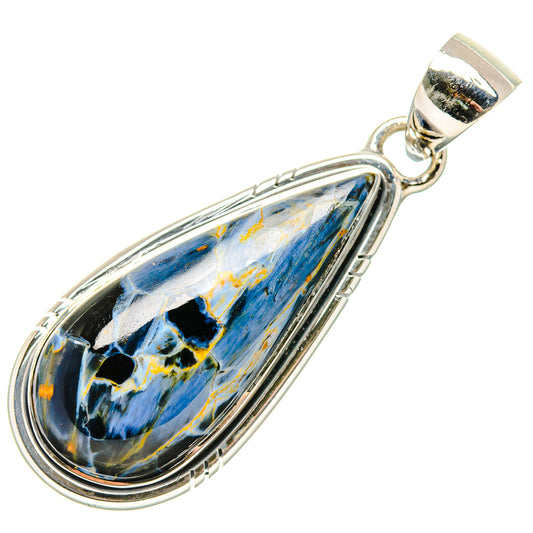 Pietersite Pendants handcrafted by Ana Silver Co - PD35733 - Photo 2