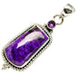 Charoite Pendants handcrafted by Ana Silver Co - PD35734 - Photo 2
