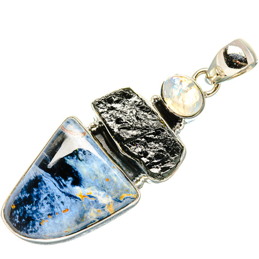 Pietersite Pendants handcrafted by Ana Silver Co - PD35737 - Photo 2