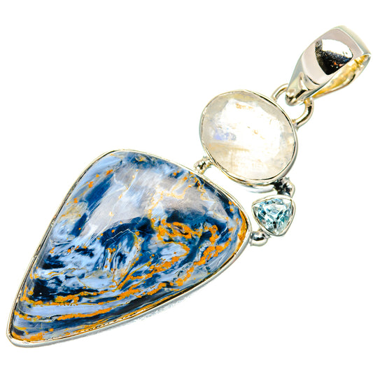 Pietersite Pendants handcrafted by Ana Silver Co - PD35738 - Photo 2
