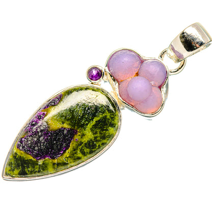 Atlantisite Pendants handcrafted by Ana Silver Co - PD35742 - Photo 2