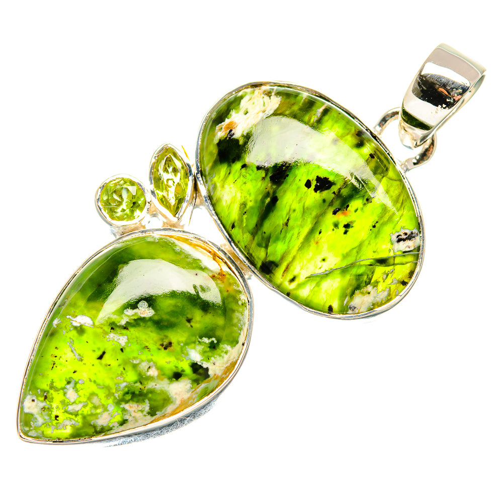 Rainforest Opal Pendants handcrafted by Ana Silver Co - PD35744 - Photo 2