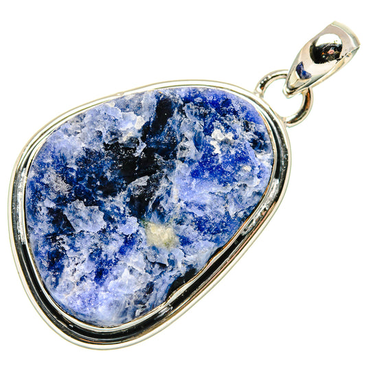 Sodalite Pendants handcrafted by Ana Silver Co - PD35745 - Photo 2