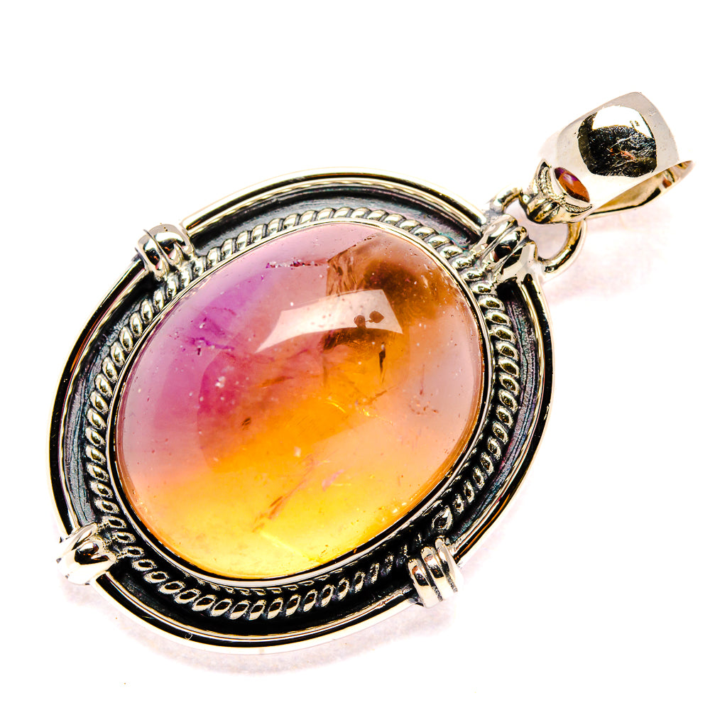 Ametrine Pendants handcrafted by Ana Silver Co - PD35760 - Photo 2