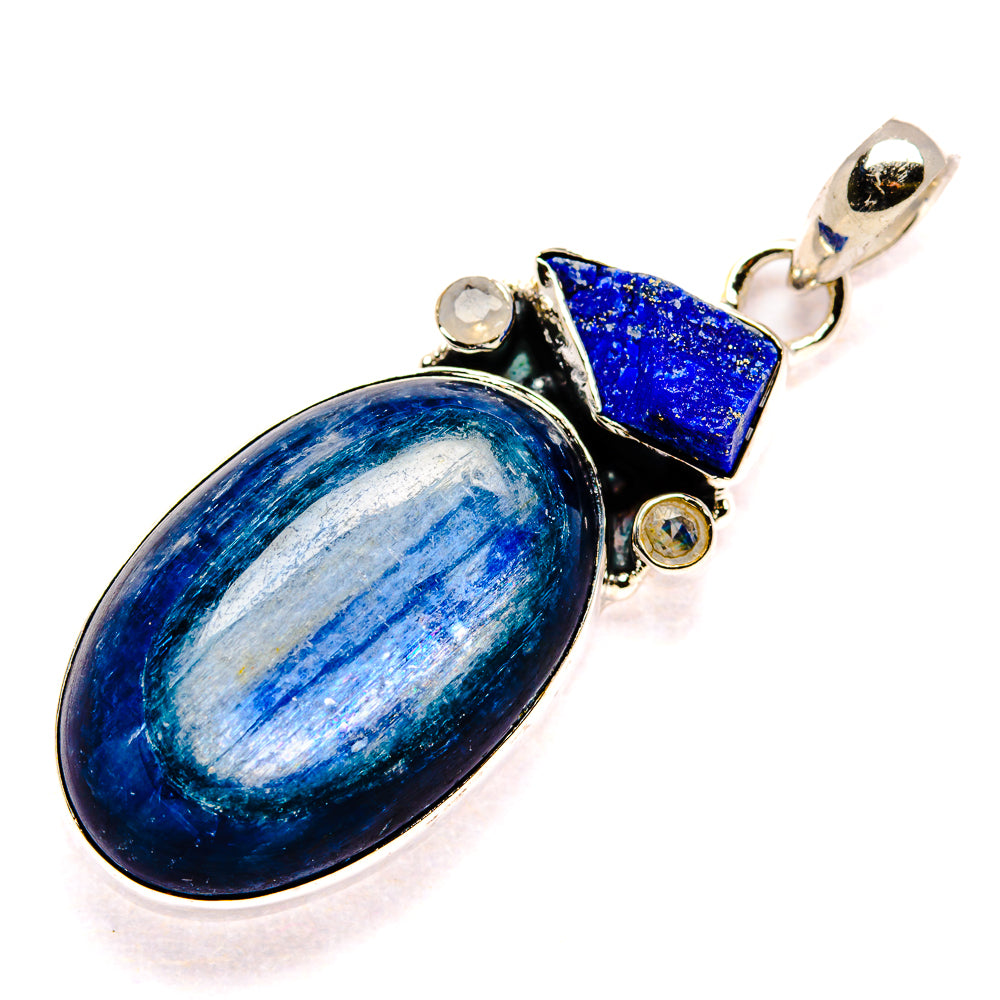 Kyanite Pendants handcrafted by Ana Silver Co - PD35762 - Photo 2