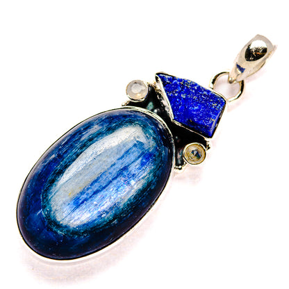 Kyanite Pendants handcrafted by Ana Silver Co - PD35762 - Photo 2