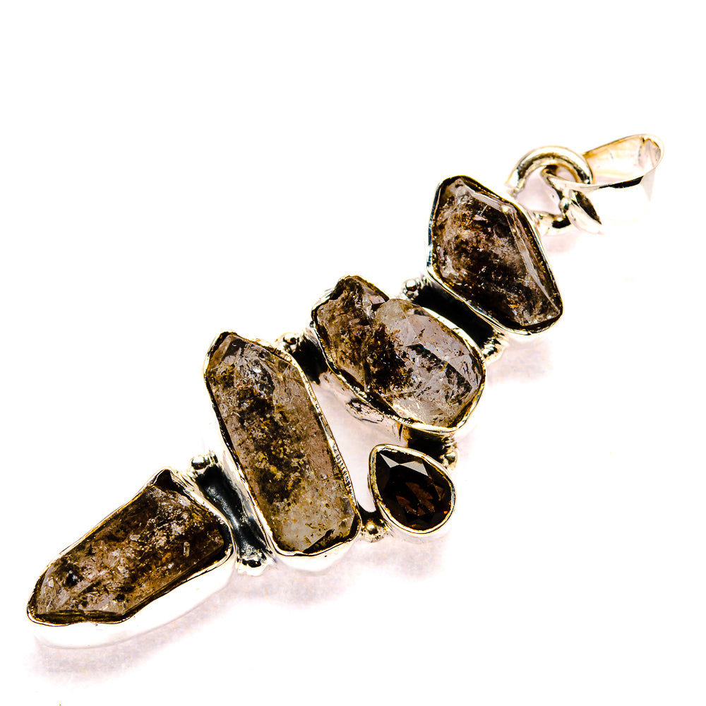 Herkimer Diamond Pendants handcrafted by Ana Silver Co - PD35766 - Photo 2