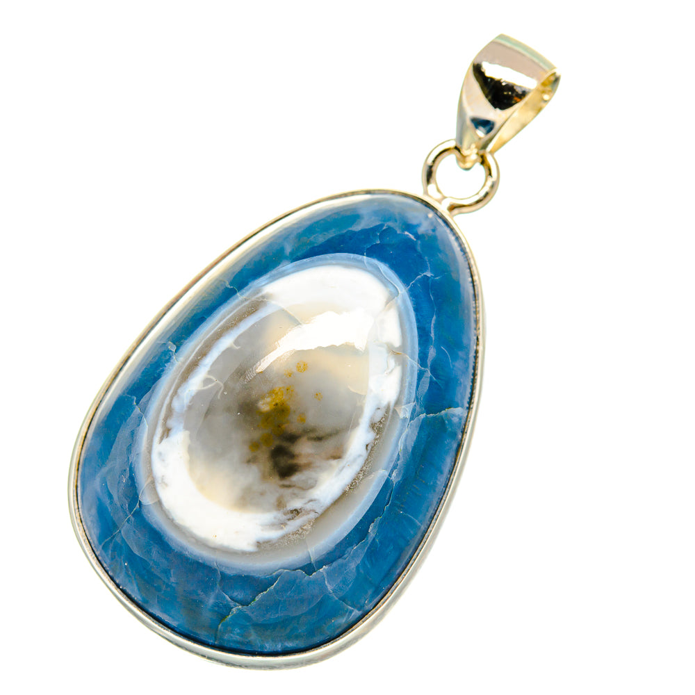 Owyhee Opal Pendants handcrafted by Ana Silver Co - PD3579