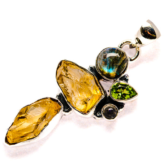 Citrine Pendants handcrafted by Ana Silver Co - PD35793 - Photo 2