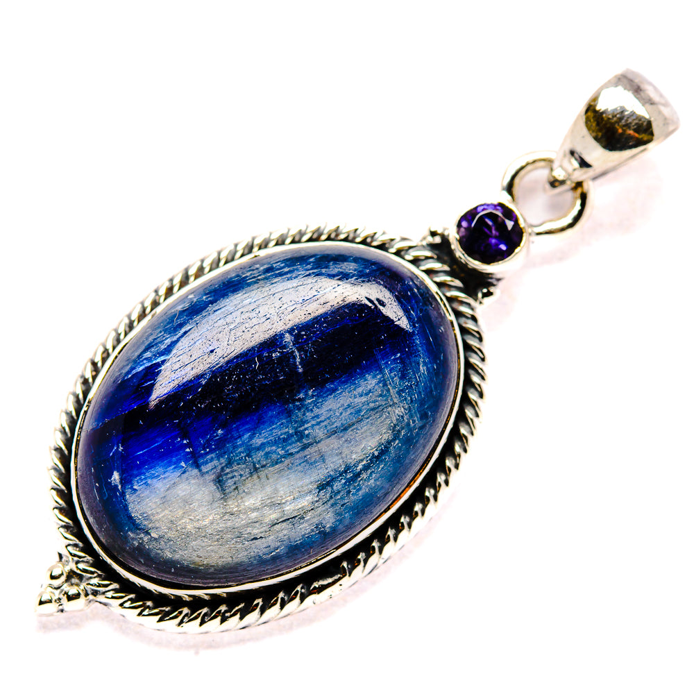Kyanite Pendants handcrafted by Ana Silver Co - PD35797 - Photo 2