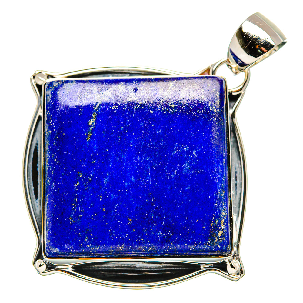 Lapis Lazuli Pendants handcrafted by Ana Silver Co - PD35798 - Photo 2