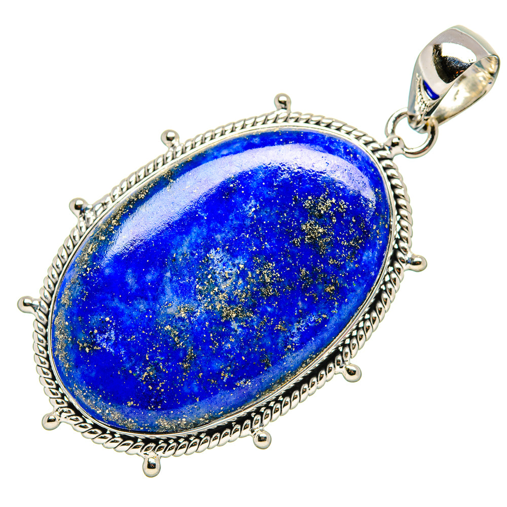Lapis Lazuli Pendants handcrafted by Ana Silver Co - PD35800 - Photo 2