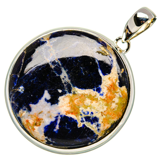 Sodalite Pendants handcrafted by Ana Silver Co - PD35801 - Photo 2