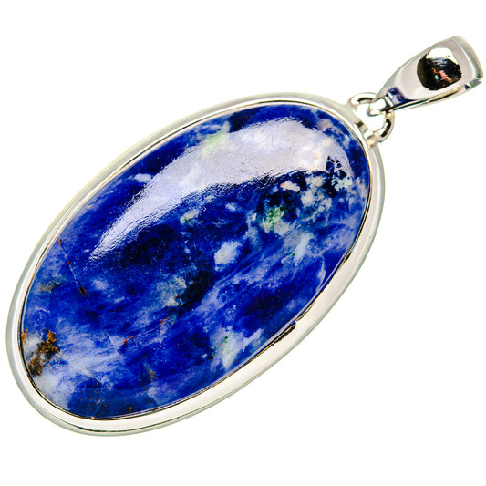 Sodalite Pendants handcrafted by Ana Silver Co - PD35804 - Photo 2