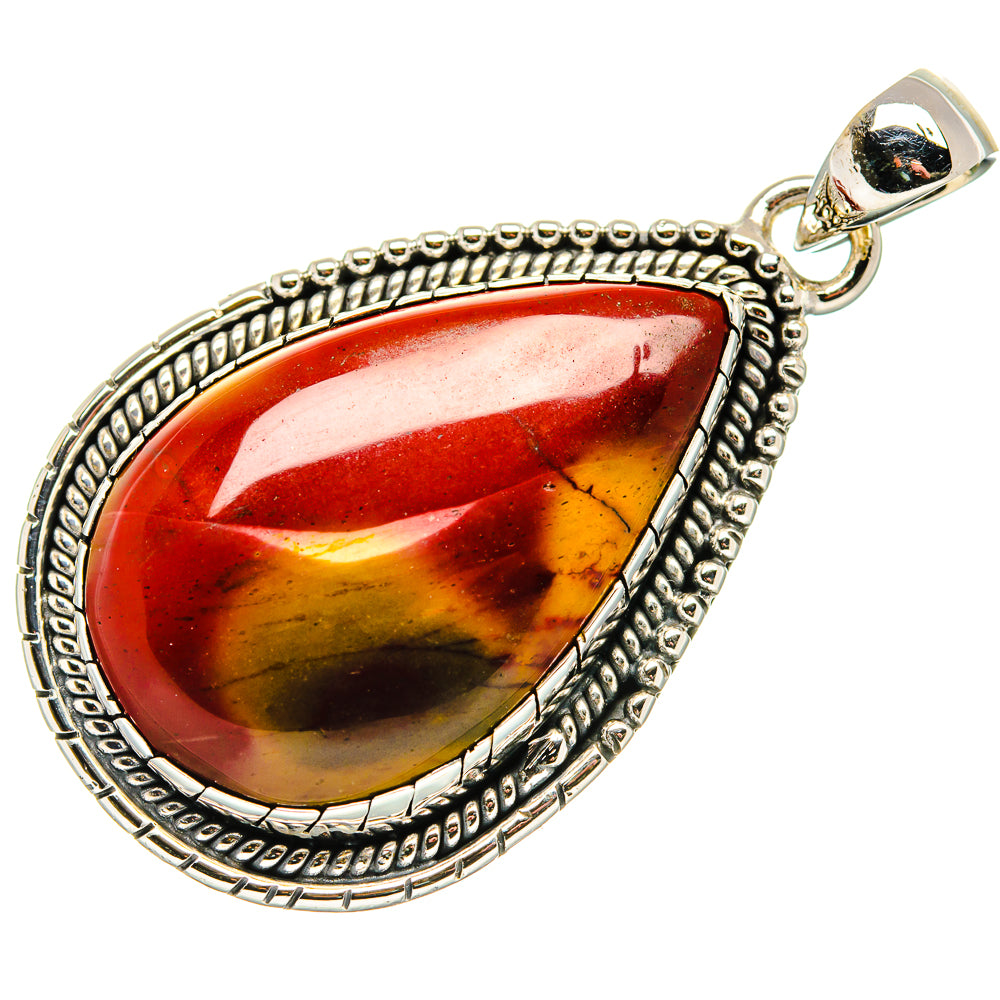 Mookaite Pendants handcrafted by Ana Silver Co - PD35807 - Photo 2