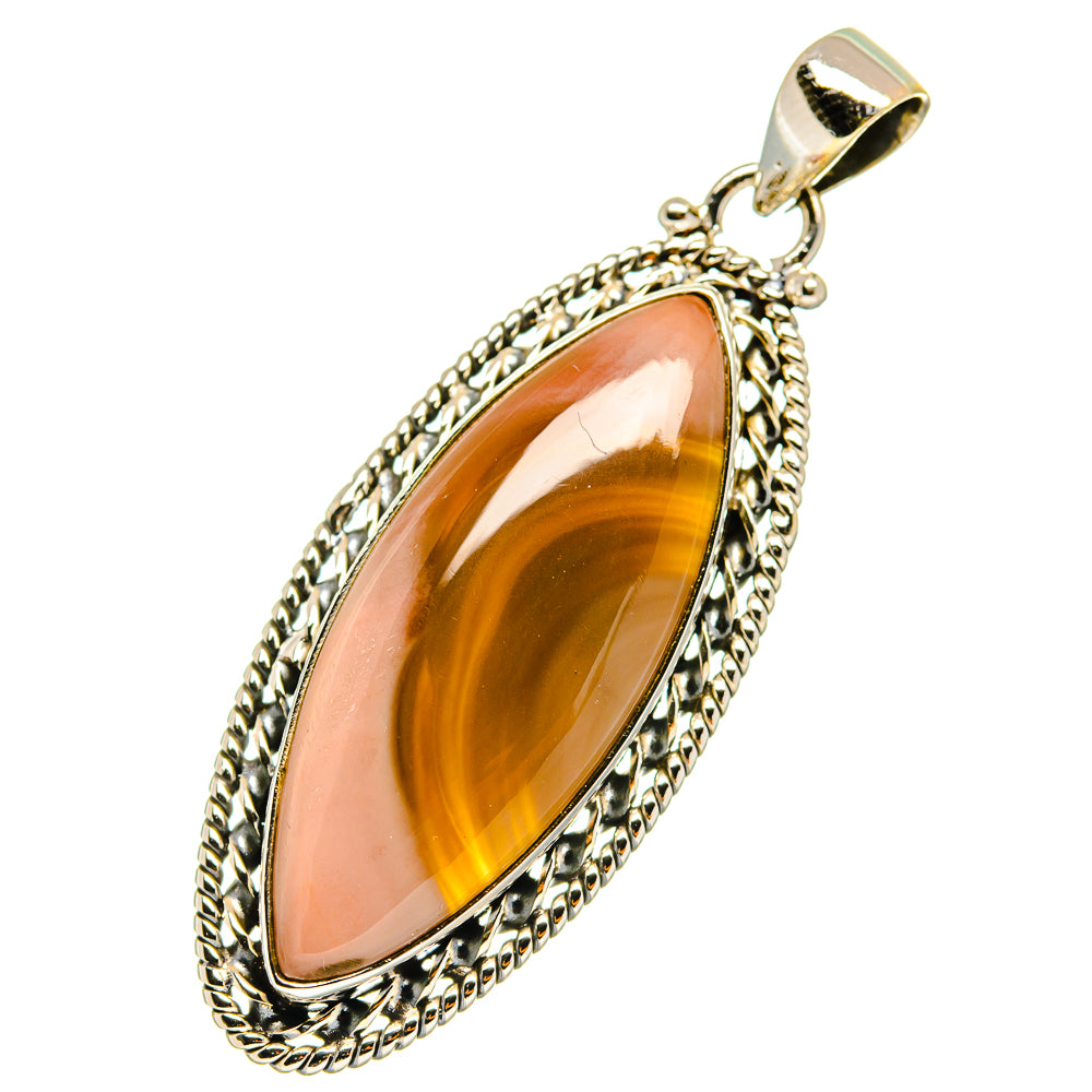 Imperial Jasper Pendants handcrafted by Ana Silver Co - PD3581