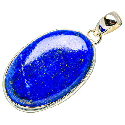 Lapis Lazuli Pendants handcrafted by Ana Silver Co - PD35812 - Photo 2