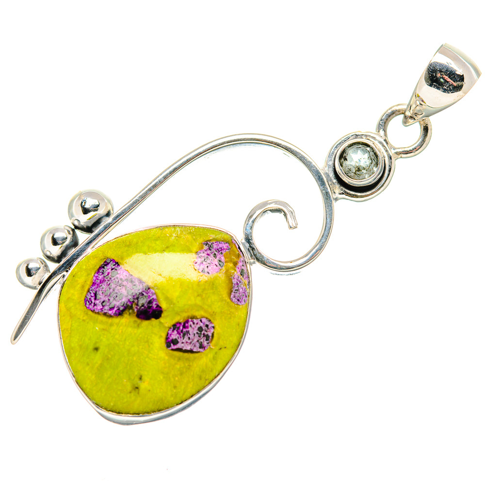 Atlantisite Pendants handcrafted by Ana Silver Co - PD35822 - Photo 2