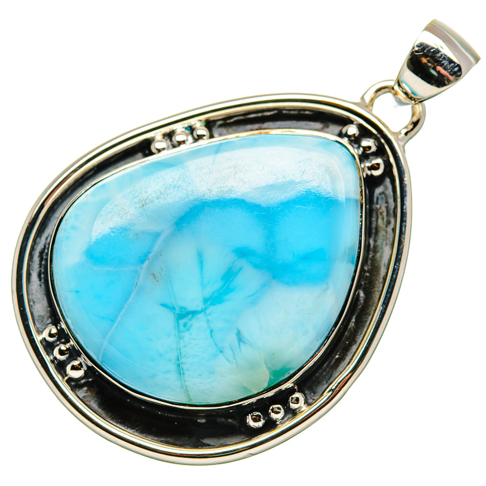 Larimar Pendants handcrafted by Ana Silver Co - PD35826 - Photo 2