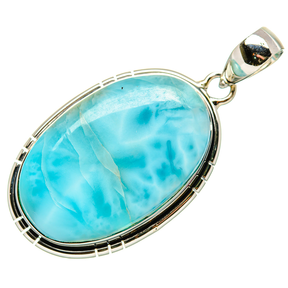 Larimar Pendants handcrafted by Ana Silver Co - PD35833 - Photo 2