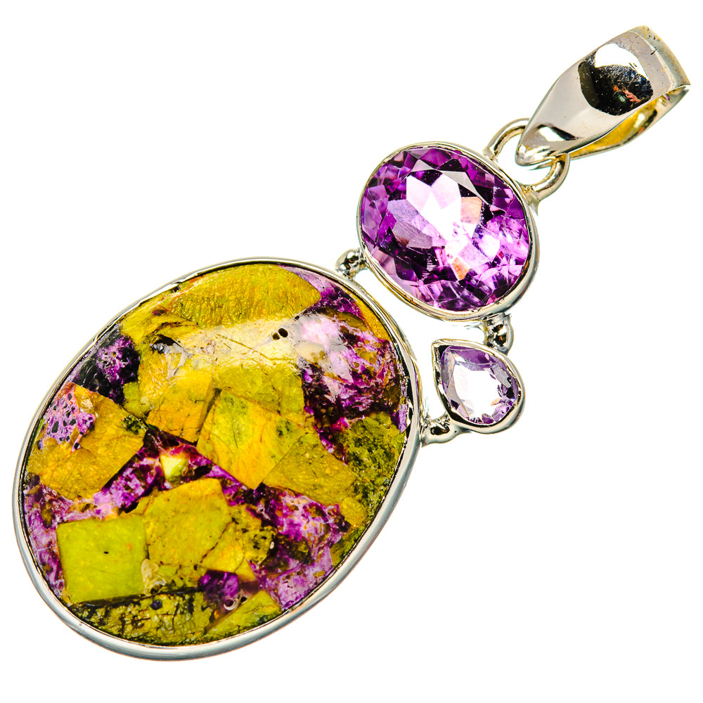Atlantisite Pendants handcrafted by Ana Silver Co - PD35845 - Photo 2