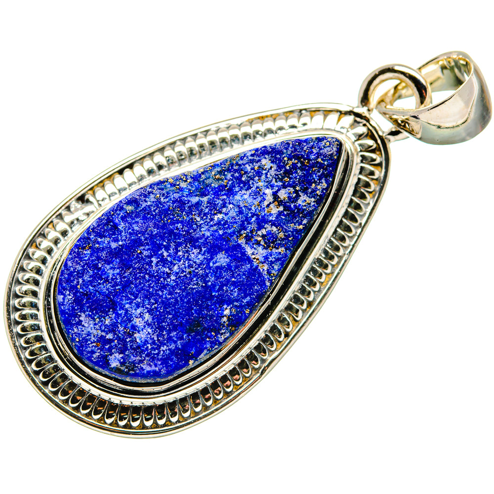Lapis Lazuli Pendants handcrafted by Ana Silver Co - PD35848 - Photo 2