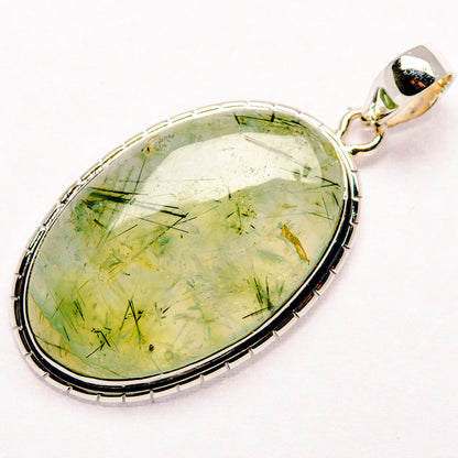 Prehnite Pendants handcrafted by Ana Silver Co - PD35852 - Photo 2